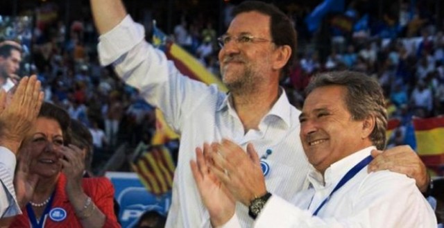 Compromís pregunta a Rajoy en el Senado a qué se refería cuando le dijo que le quería a Alfonso Rus