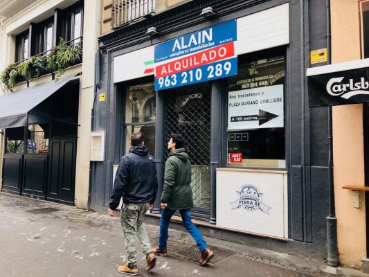 Horchatería Daniel se instala en la calle San Vicente de València