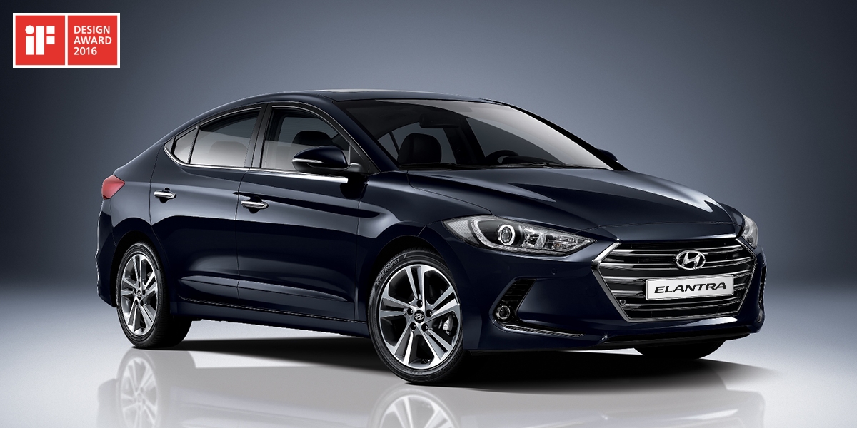 Los nuevos Hyundai Tucson y Elantra ganan el prestigioso premio iF al diseño