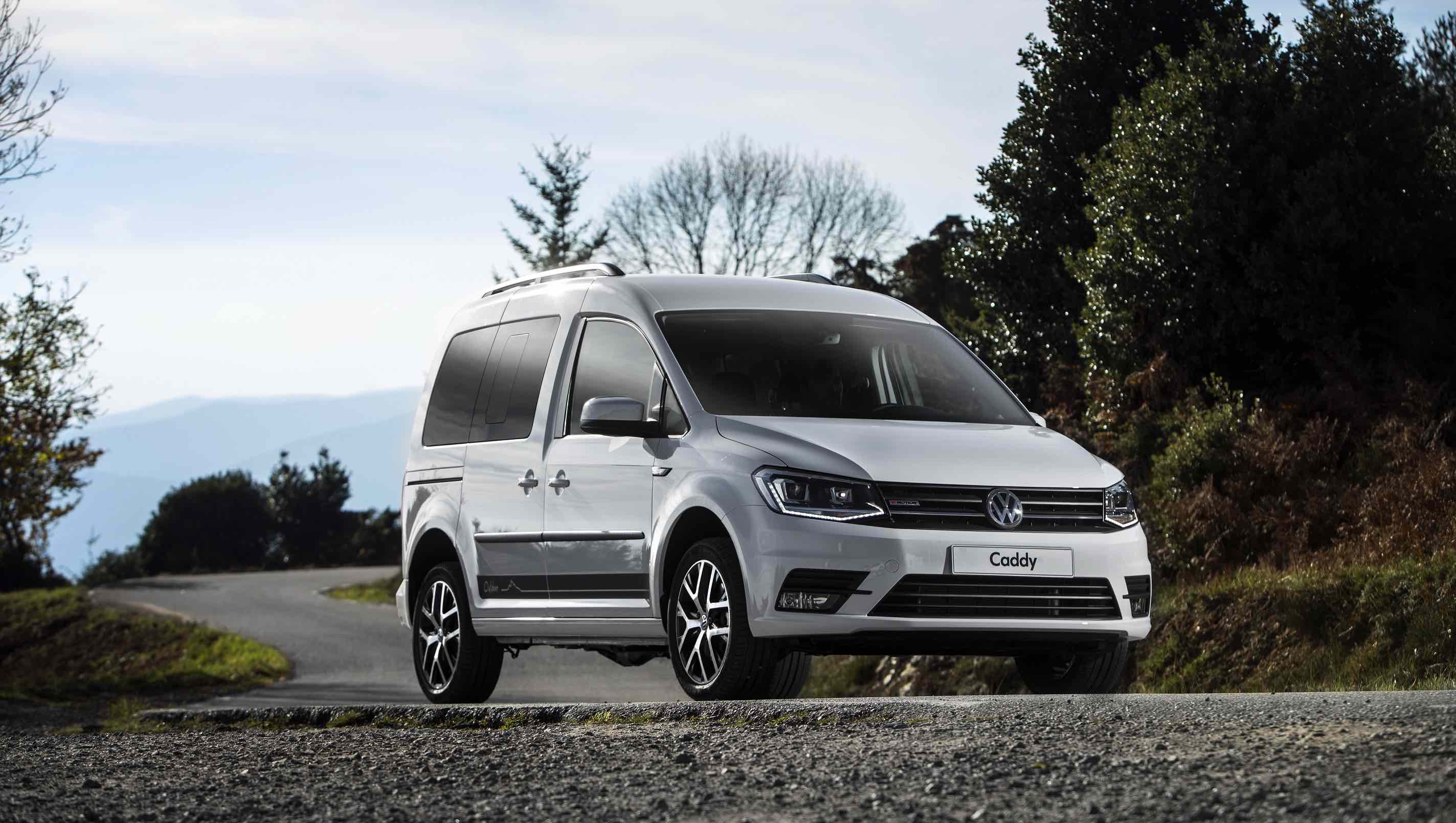 Volkswagen Vehículos Comerciales lanza el nuevo Caddy Outdoor