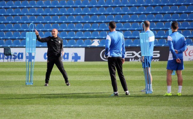 Mir no piensa en arrebatar el segundo puesto al Reus, sino en la promoción