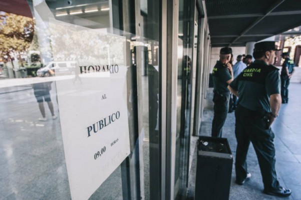 Estudian un nuevo sistema para detectar qué funcionarios se escaquean durante su jornada 