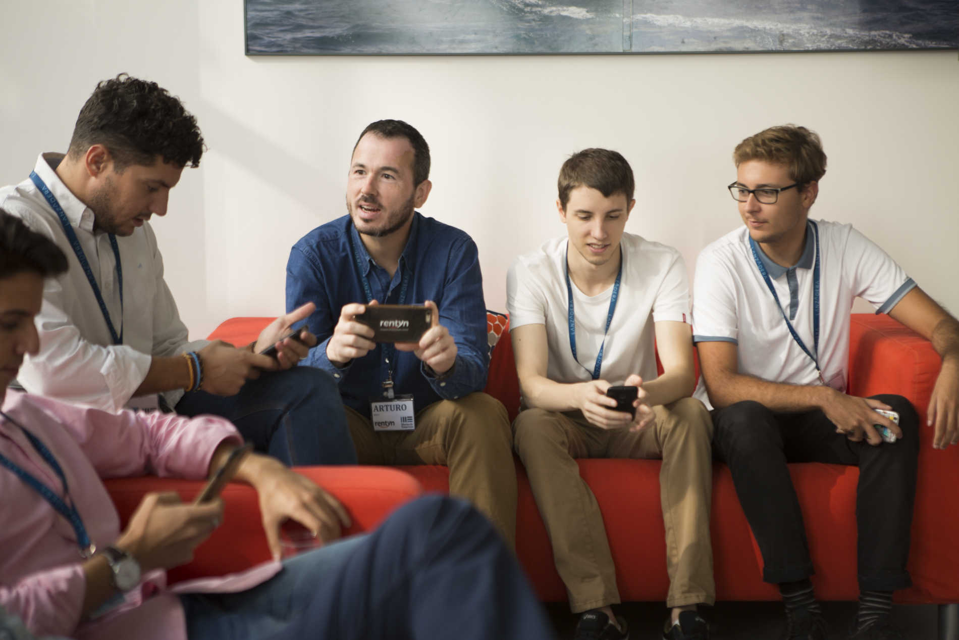 Presentación de los nuevos proyectos de Lanzadera (Fotos: Estrella Jover)