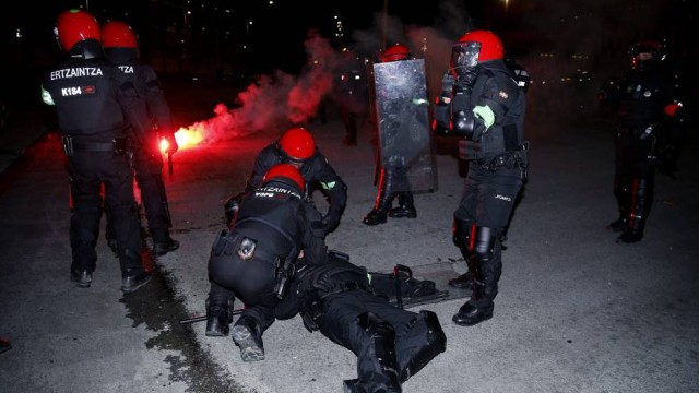 La mecánica del gamberrismo deportivo