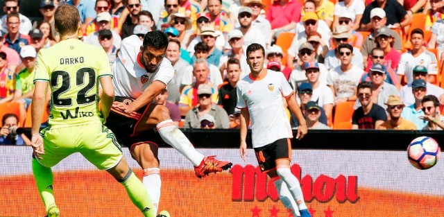 El Betis ha sumado en sus dos últimas visitas a Mestalla