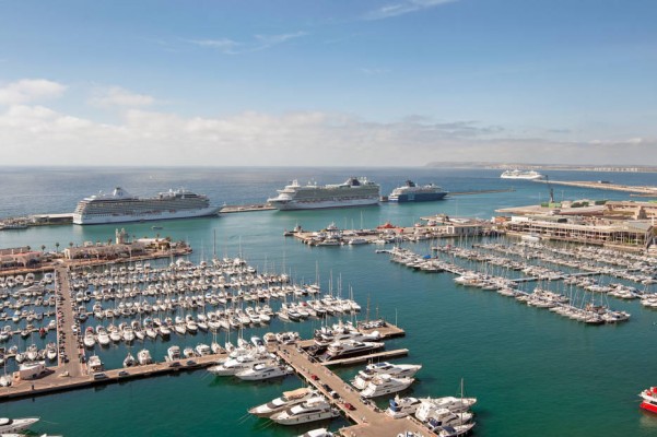 Cada día de crucero en el puerto de Alicante crea unos 700 empleos directos