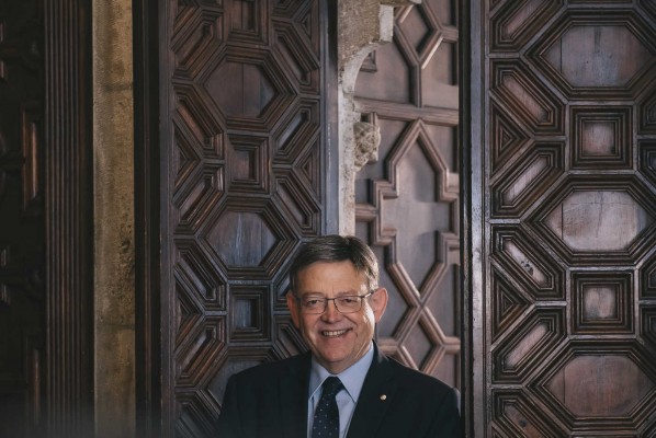 Ximo Puig recibe a Pedro Sánchez en València (Fotos: Kike Taberner)