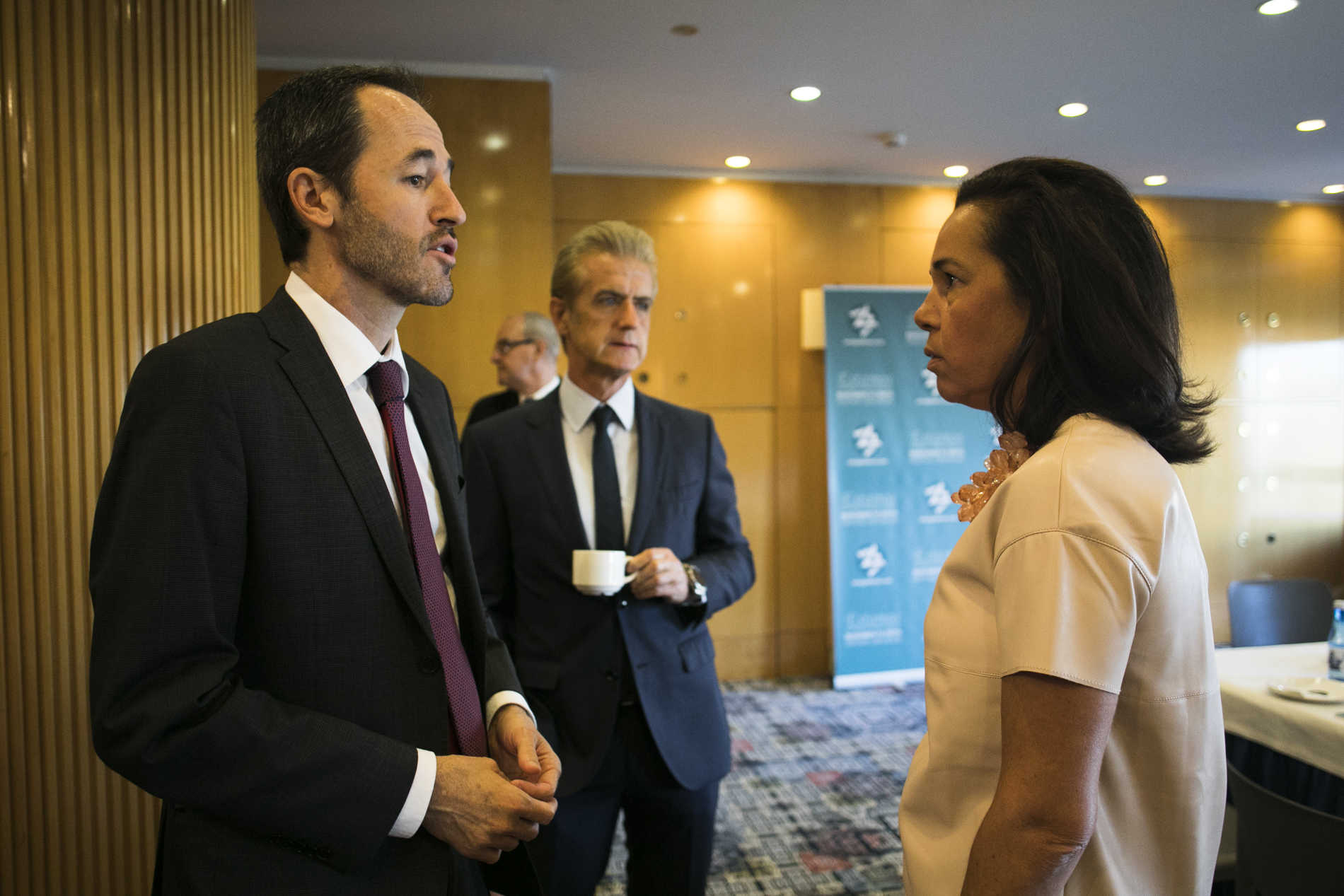 Desayuno sobre competencia desleal junto a Antonia Magdaleno Abogados (Fotos: EVA MÁÑEZ)