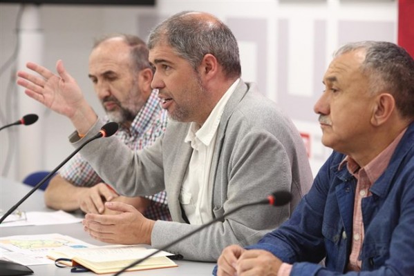 CCOO y UGT convocan una 