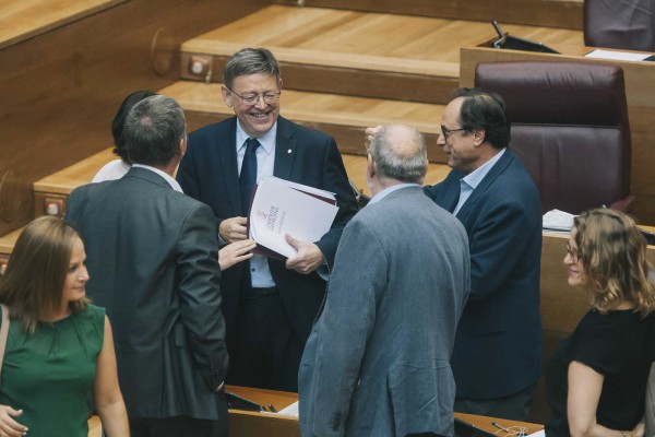 Debate de Política General 2017 (Foto: KIKE TABERNER)