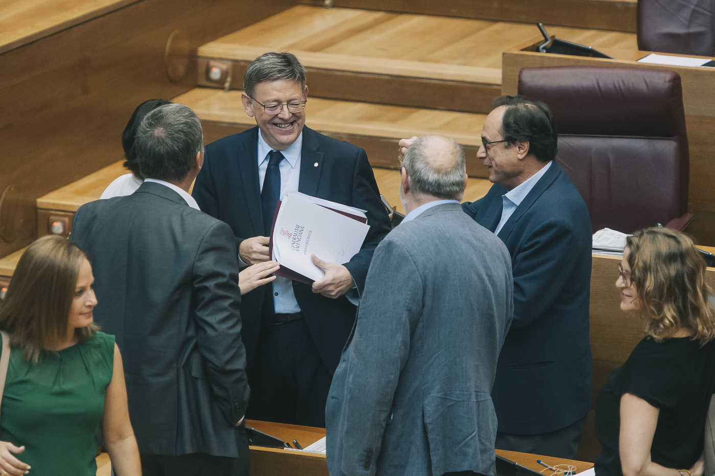 Debate de Política General 2017 (Foto: KIKE TABERNER)