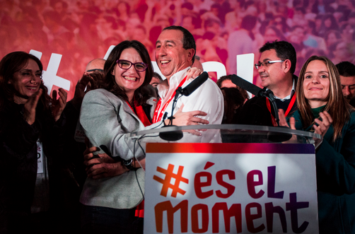 Compromís quiere entrar en el Gobierno de Pedro Sánchez