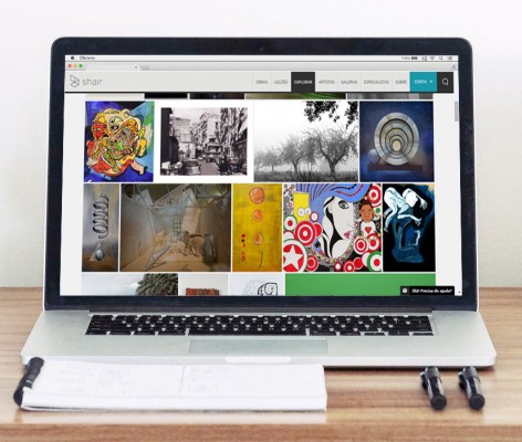 Y llegó Internet, el gran bazar de arte y antigüedades