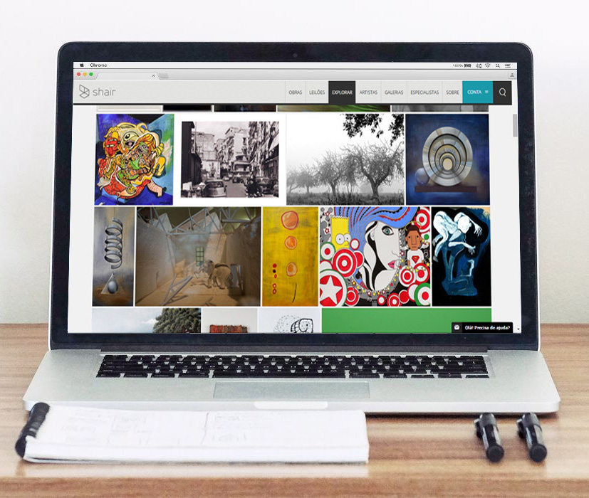 Y llegó Internet, el gran bazar de arte y antigüedades