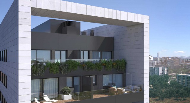 ASG Homes invertirá más de 20 millones en la construcción de una torre residencial en Malilla