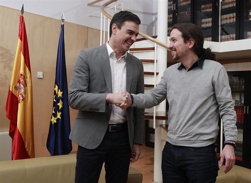 Pedro Sánchez pide a Iglesias que reconsidere su postura 