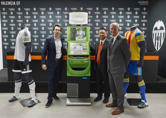 Así es Codere, el nuevo patrocinador del Valencia CF