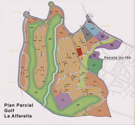 La promotora de Alfarella en Finestrat reclama 5,4 millones por la urbanización del sector 