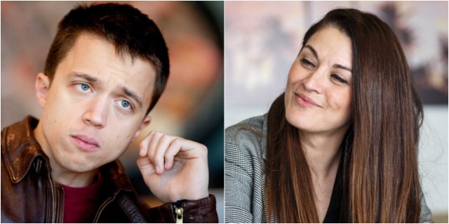 Mireia Mollà comparte mesa con Íñigo Errejón 