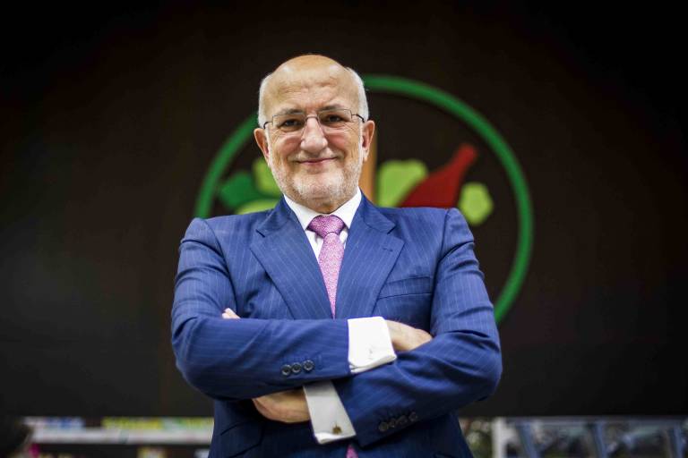 Juan Roig, presidente de Mercadona. Foto: EVA MÁÑEZ - 