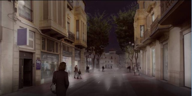 Comerciantes de Elche quieren la Corredora peatonal pero con el nuevo Mercado Central