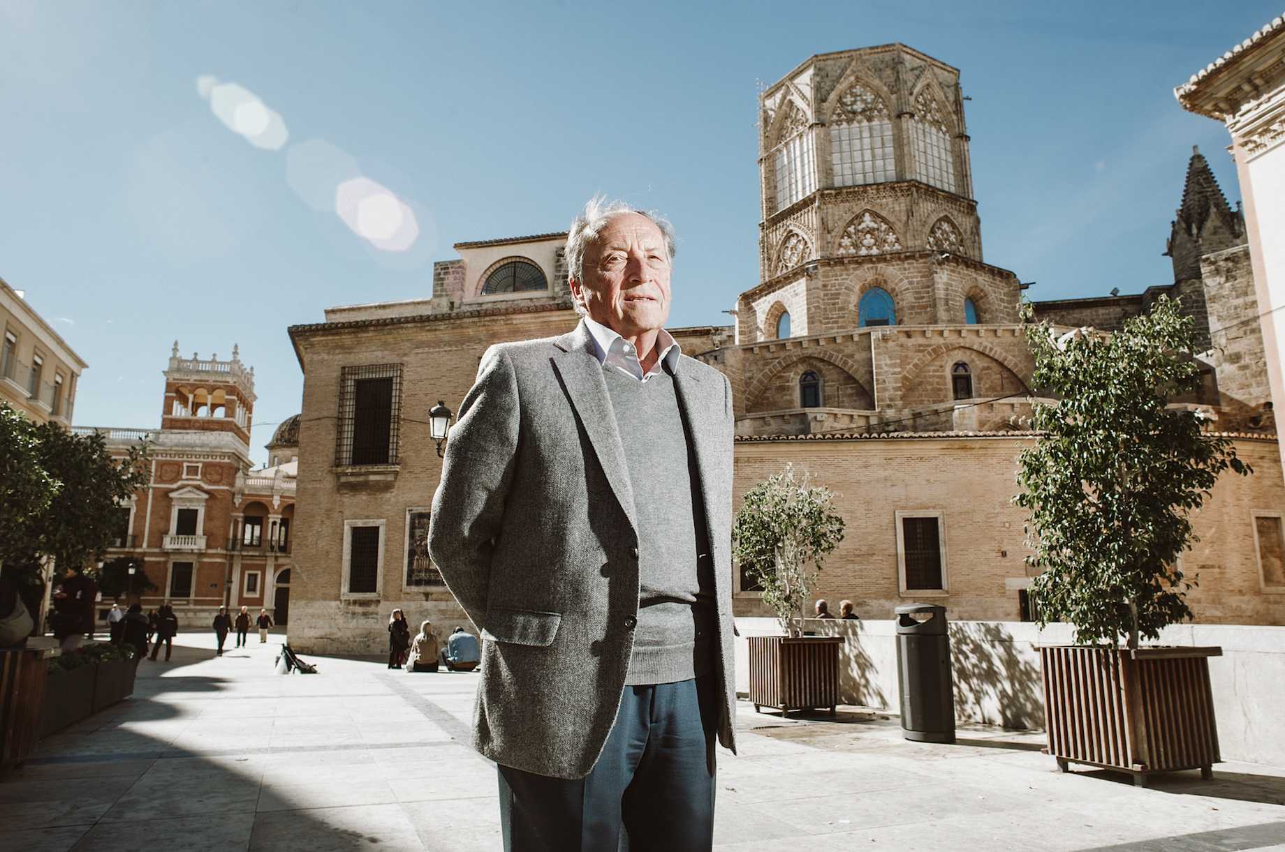 Salvador Vila, arquitecto restaurador de la Catedral de València (DANI DUART) - 