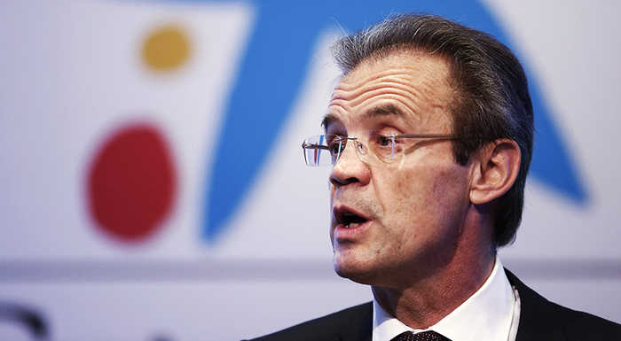 Jordi Gual, presidente de Caixabank. - 