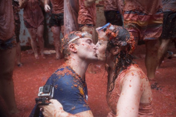 Las mejores imágenes de la Tomatina 2017 (Fotos: Estrella Jover)