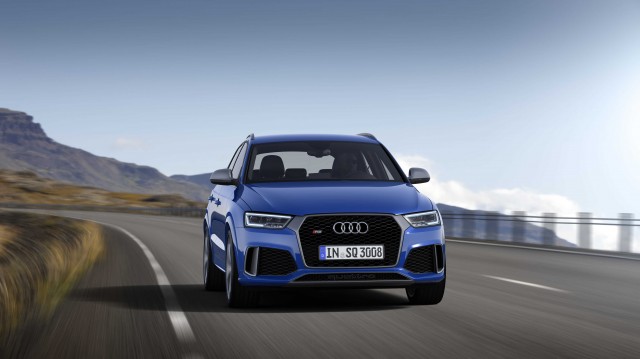 Audi RS Q3 performance: pura potencia
