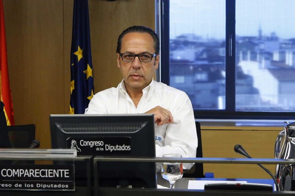 Una grabación de 'Gürtel' confirma que 'El Bigotes' tenía los planos del circuito de F1 antes de licitarse