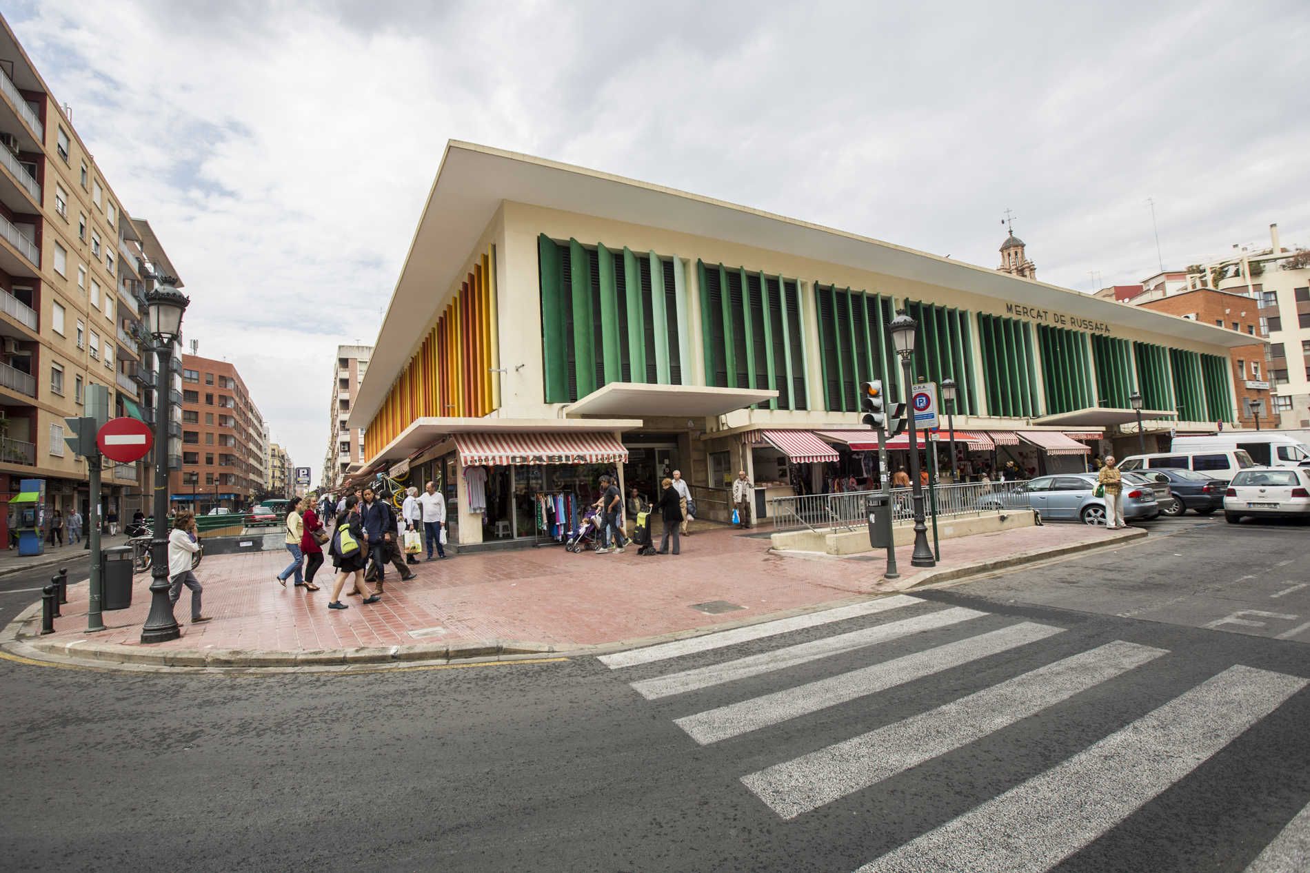 Una nueva asociación quiere dar una voz común para Ruzafa y reivindica su personalidad propia