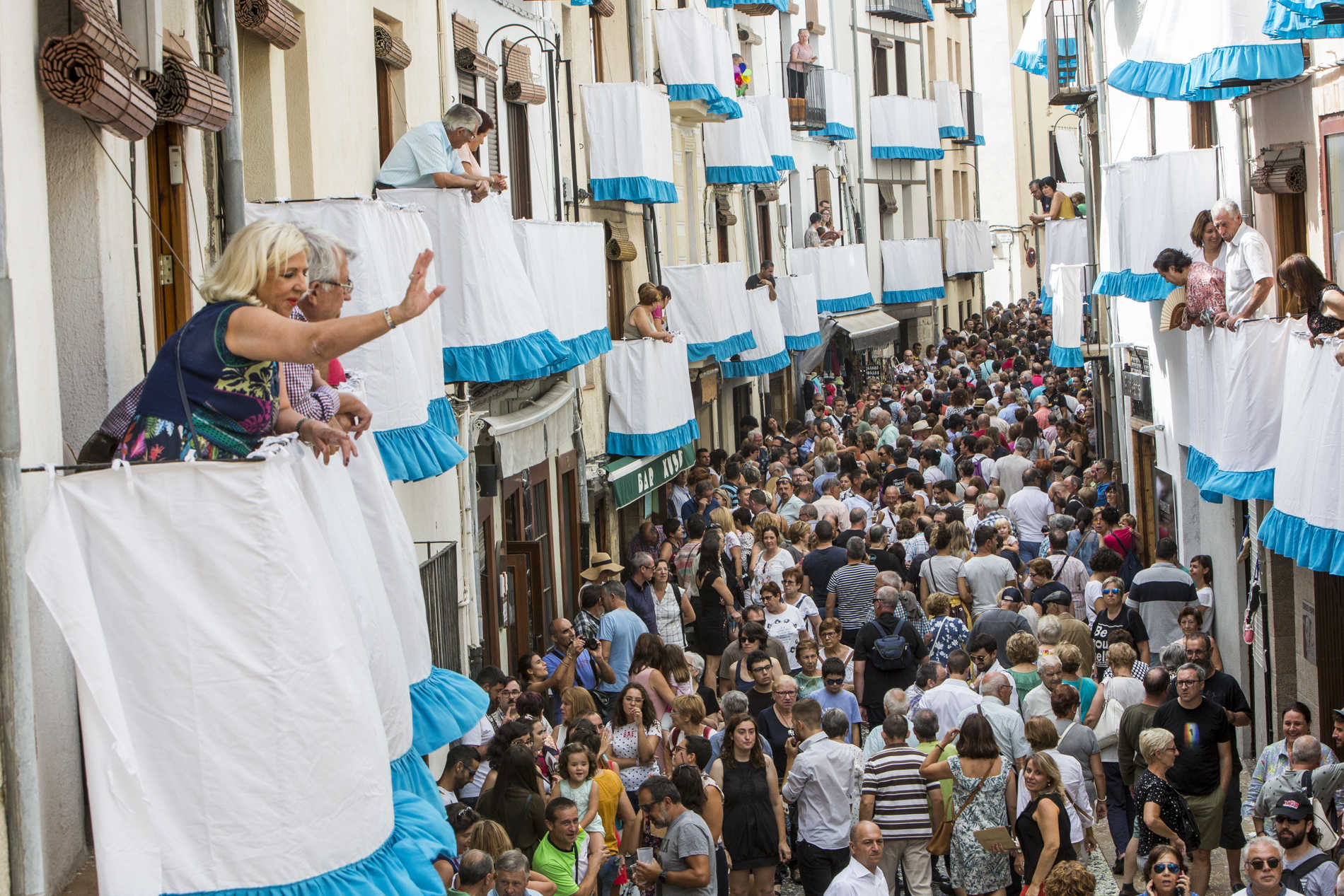 Jornada matinal de l'Anunci en Morella 2017 (Fotos: EVA MÁÑEZ)