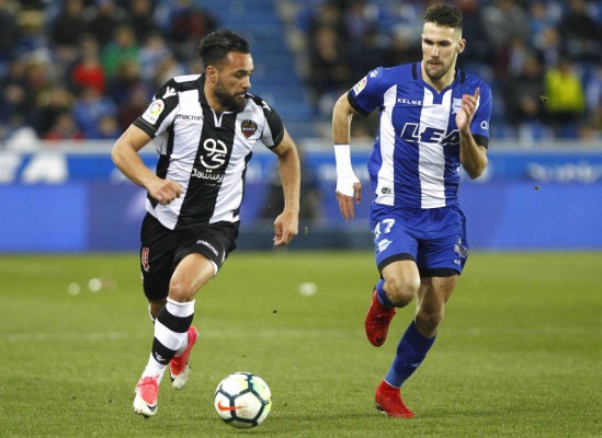 El Levante sufre por primera vez en la temporada cuatro derrotas seguidas