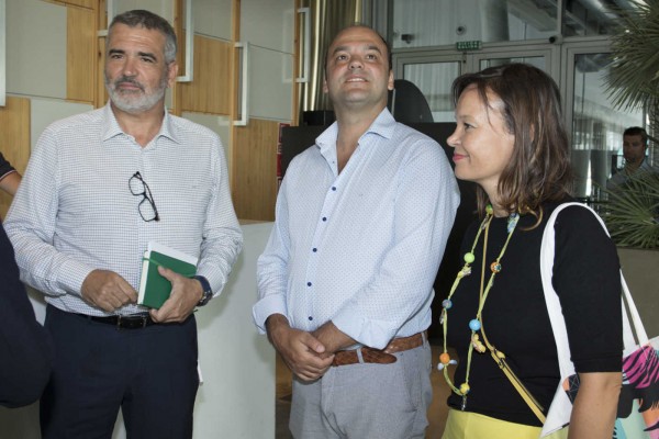 Las Tertulias de Baleària abordan los objetivos del Desarrollo Sostenible (Fotos: PEPE OLIVARES)