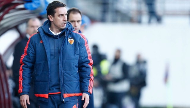 Neville se mide al único equipo que lleva peores números que el Valencia desde su llegada