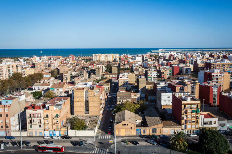 València aprueba obras en la 'zona cero' del Cabanyal en plena crisis con los vecinos