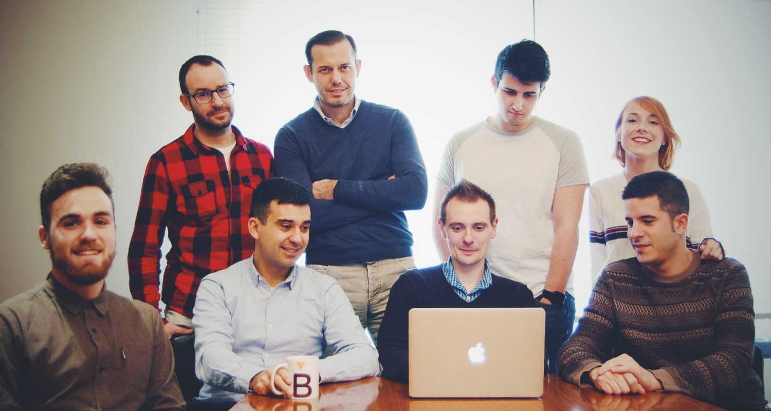 Equipo de Betterplace. - 