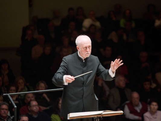 Fallece el director de orquesta Jesús López Cobos a los 78 años 