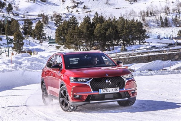 El nuevo DS 7 Crossback acumula 300 pedidos en España
