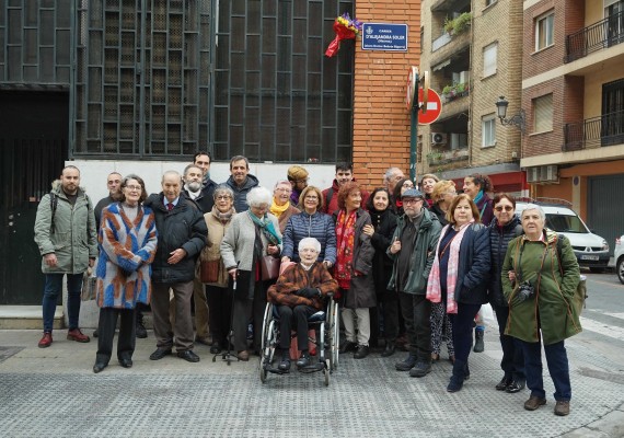 Alejandra Soler, un homenatge més enllà de la placa