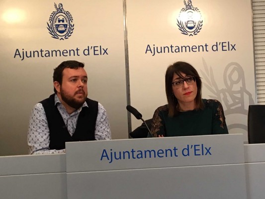 El tripartito accede y verificará la existencia de los refugios de la guerra del Mercado Central de Elche
