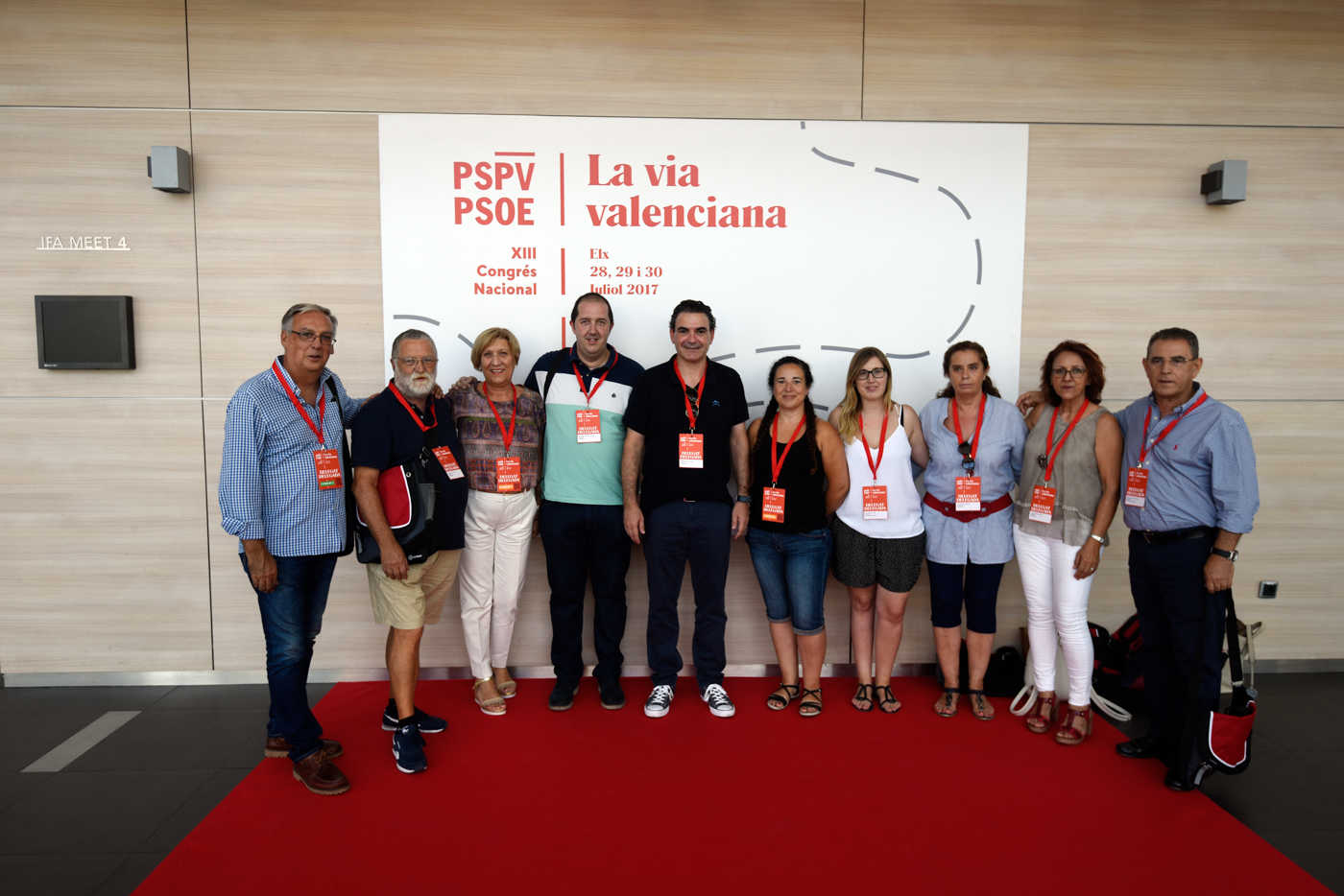 XIII Congreso Nacional del PSPV en IFA. Primera jornada (Fotos: RAFA MOLINA)