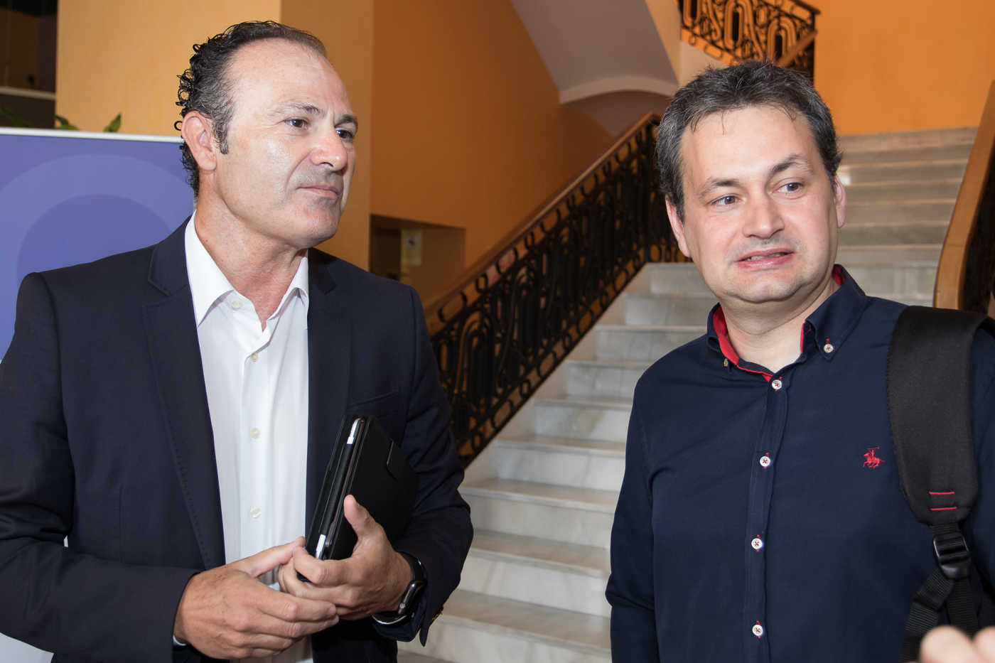 'Foro Fintech' en el Marq de Alicante (Fotos: PEPE OLIVARES)