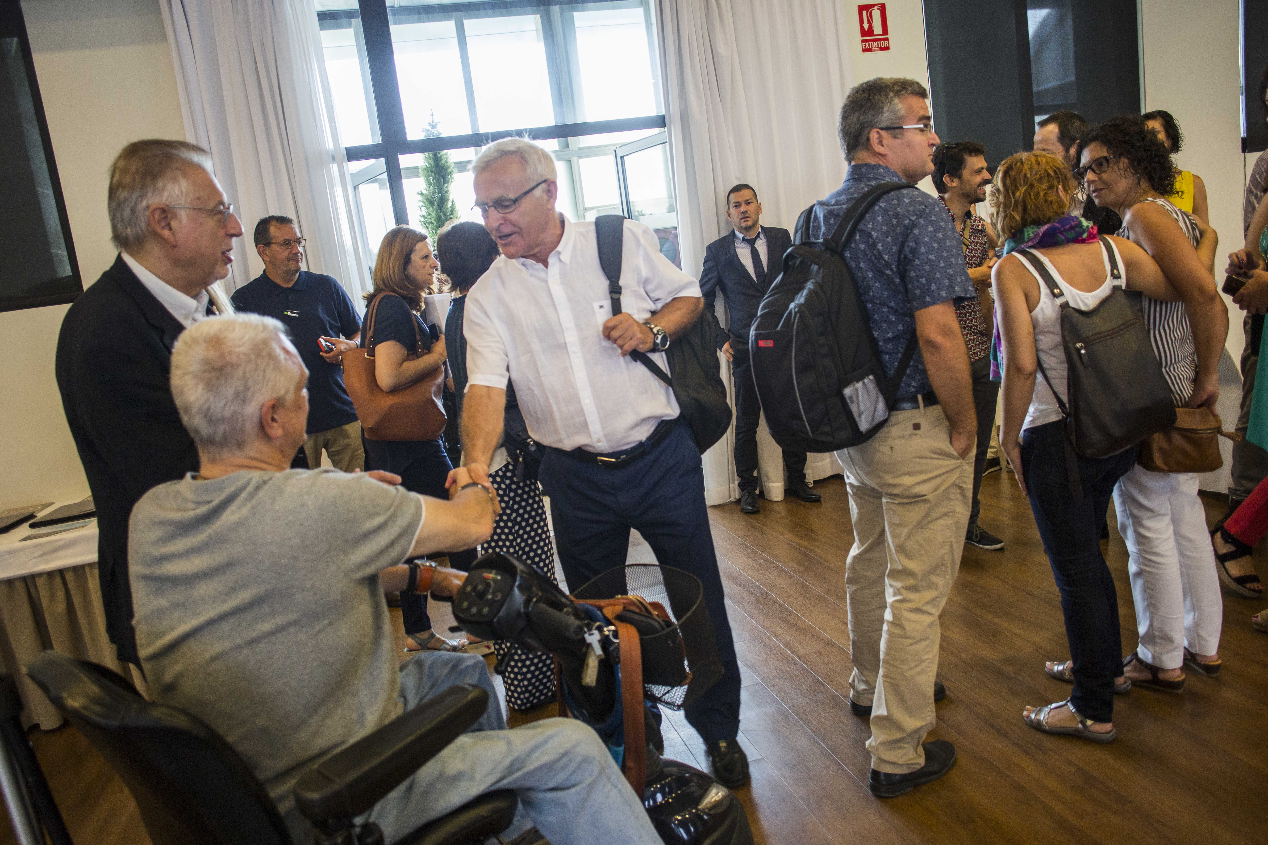 Desayuno sobre movilidad sostenible y calidad del aire con Gas Natural Cegas (Fotos: EVA MÁÑEZ)