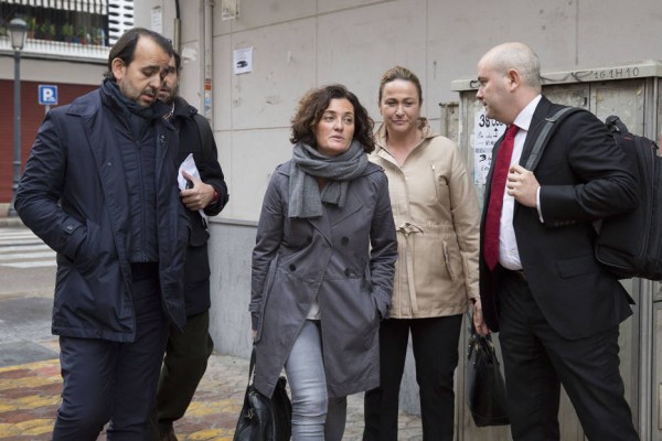 El PP de Valencia entra de lleno en el juzgado acusado de blanqueo