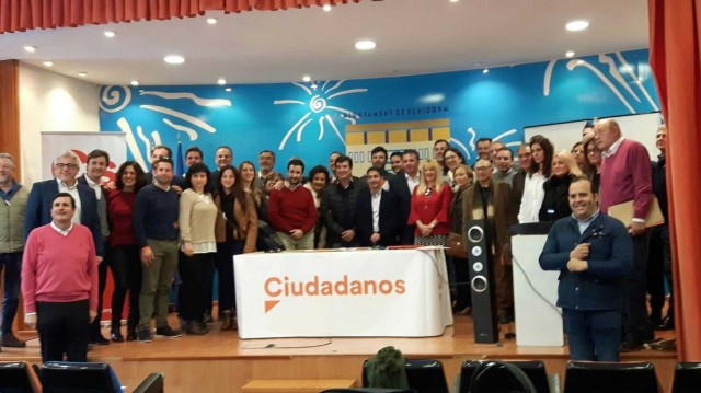 Ciudadanos reúne a 50 concejales de Alicante para preparar los planes estratégicos de cada municipio 