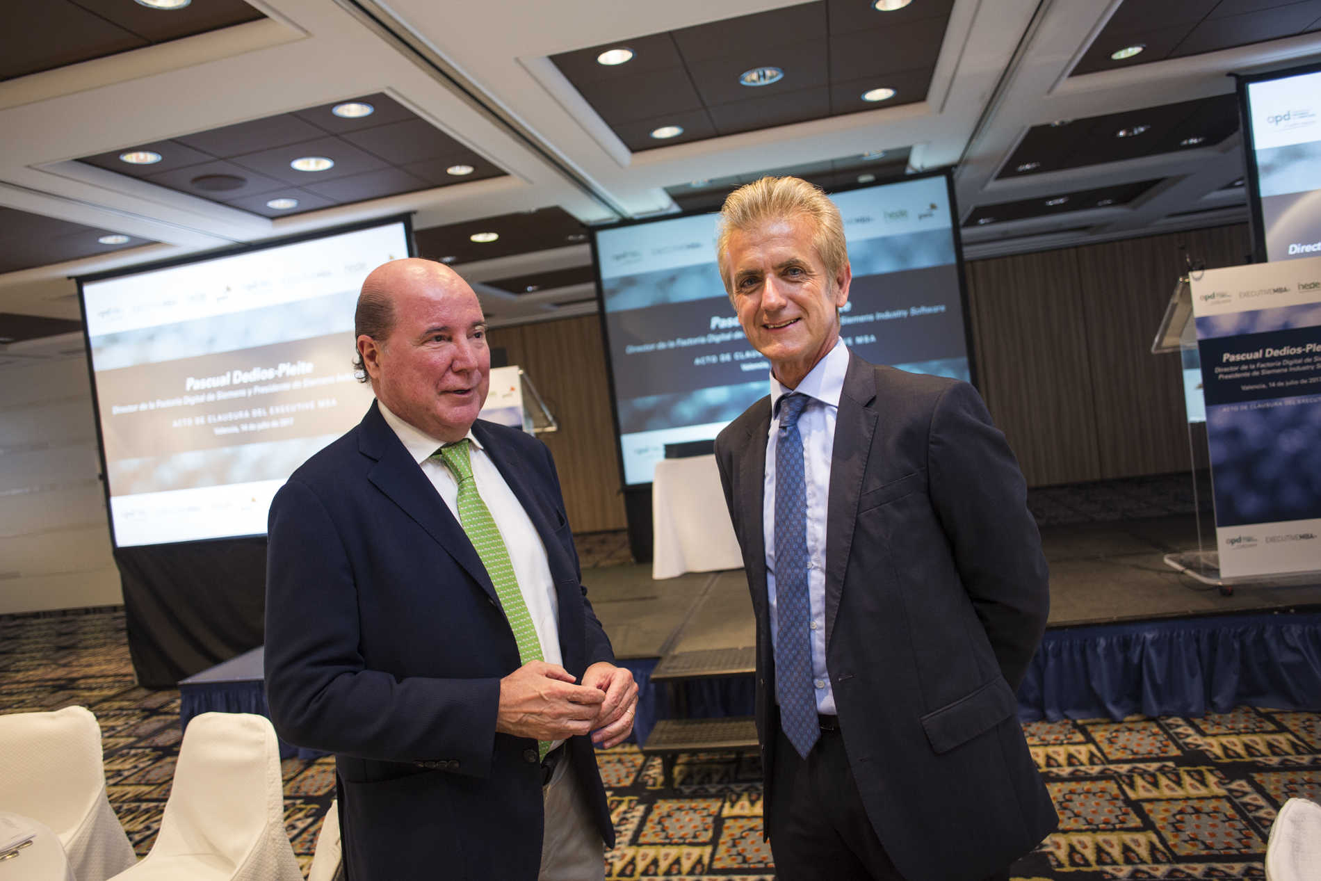 Jornada APD: Almuerzo-Coloquio con Pascual Dedios-Pleite (Fotos: Eva Máñez)