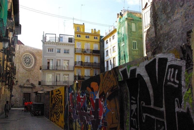  El Ayuntamiento tramita cuatro programas de actuación en espacios degradados de Ciutat Vella