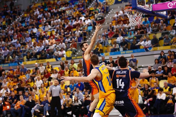 La falta de hambre entierra a Valencia Basket en Las Palmas (87-76)