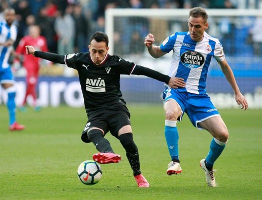 Orellana sigue brillando en el Eibar con otra asistencia de gol